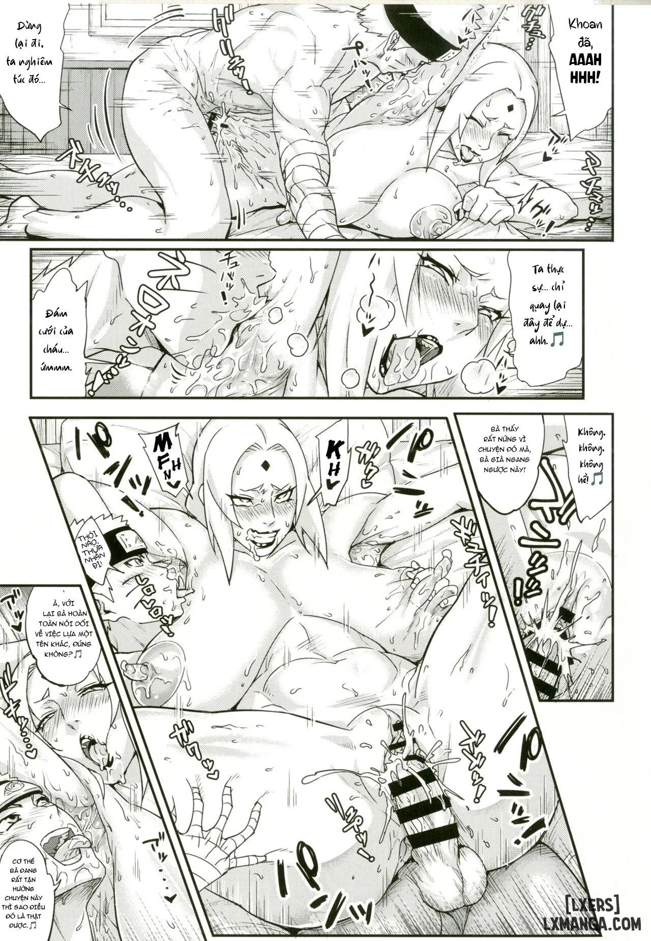 HentaiVN.net - Ảnh 12 - Jukumitsuki Intouden 2 (Naruto) - Oneshot.