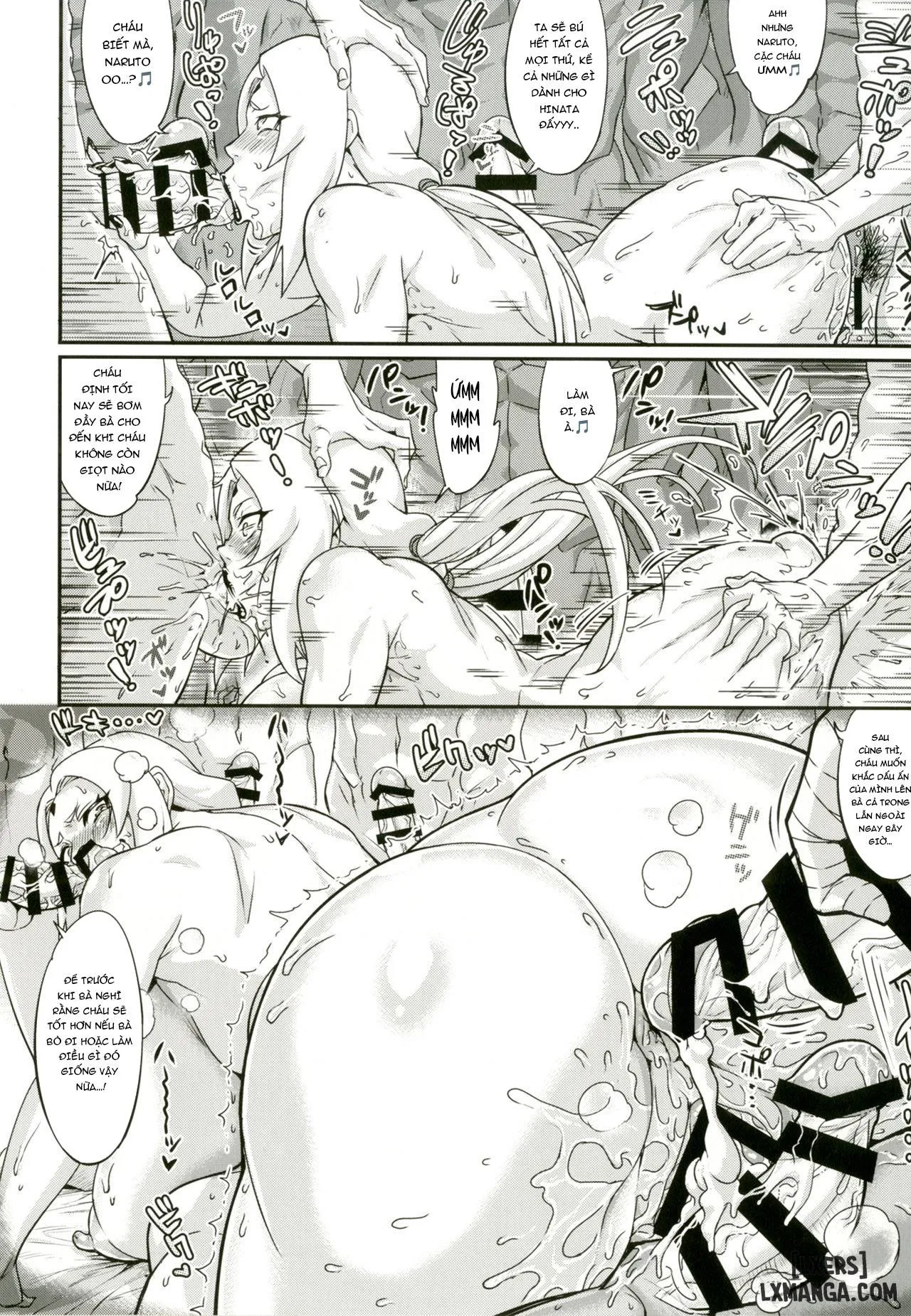 HentaiVN.net - Ảnh 15 - Jukumitsuki Intouden 2 (Naruto) - Oneshot.