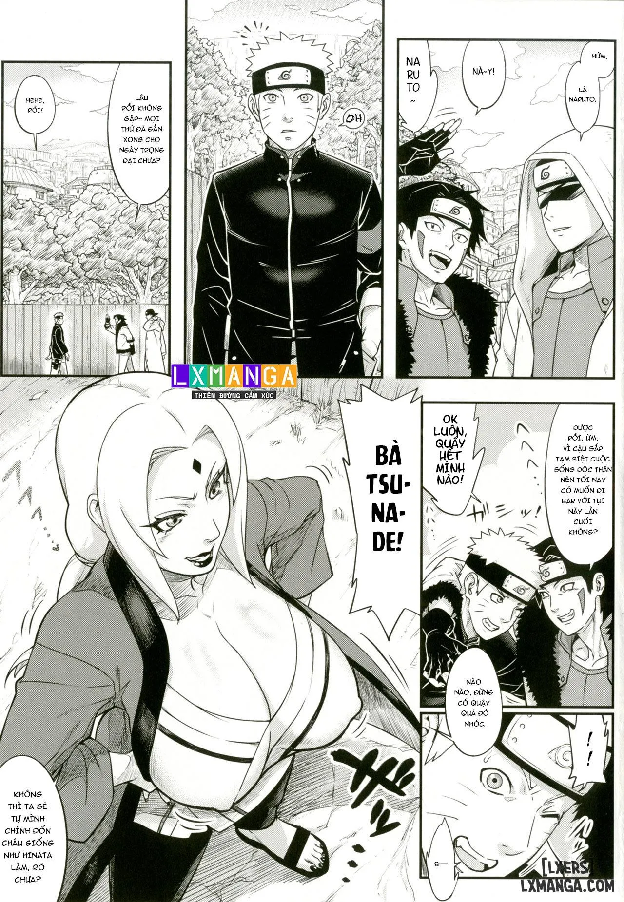 HentaiVN.net - Ảnh 4 - Jukumitsuki Intouden 2 (Naruto) - Oneshot.