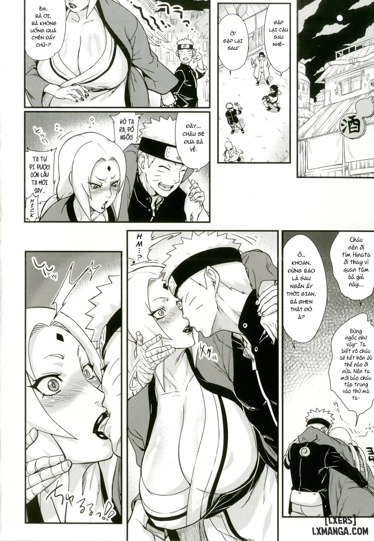 HentaiVN.net - Ảnh 5 - Jukumitsuki Intouden 2 (Naruto) - Oneshot.