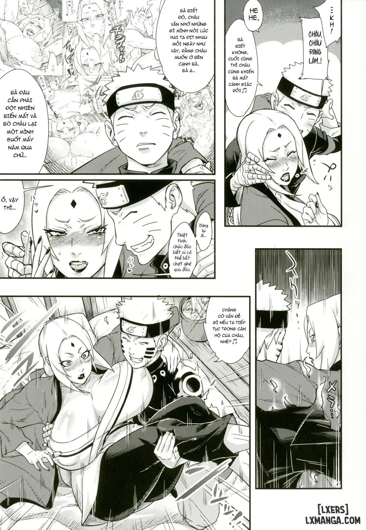 HentaiVN.net - Ảnh 6 - Jukumitsuki Intouden 2 (Naruto) - Oneshot.