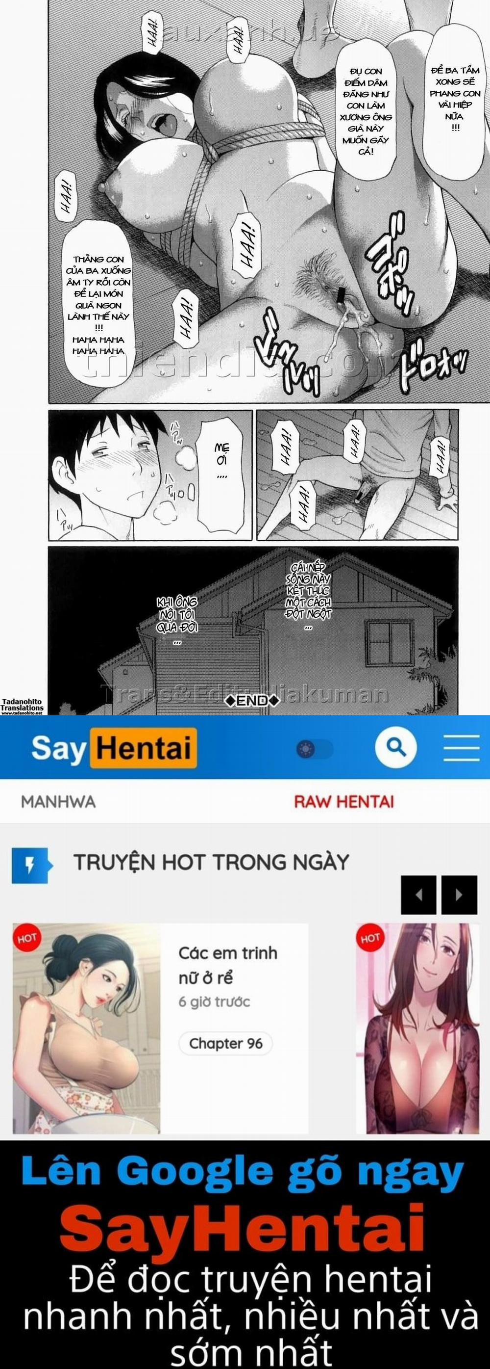 HentaiVN.net - Ảnh 30 - Ore no Hahaoya [My Mother] - Chap 1