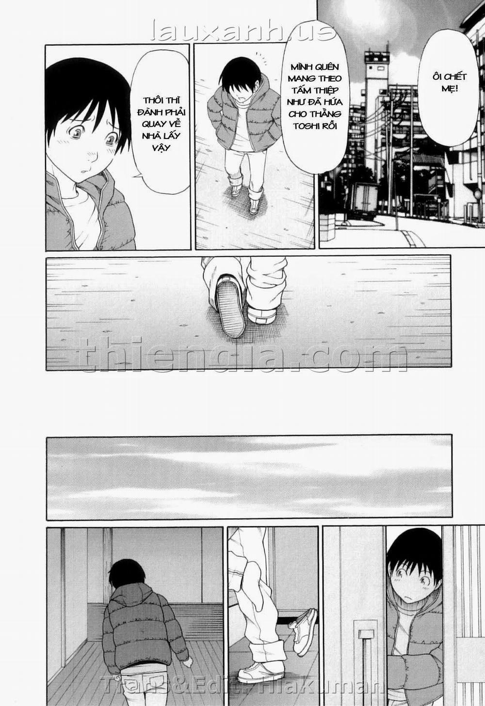 HentaiVN.net - Ảnh 8 - Ore no Hahaoya [My Mother] - Chap 1