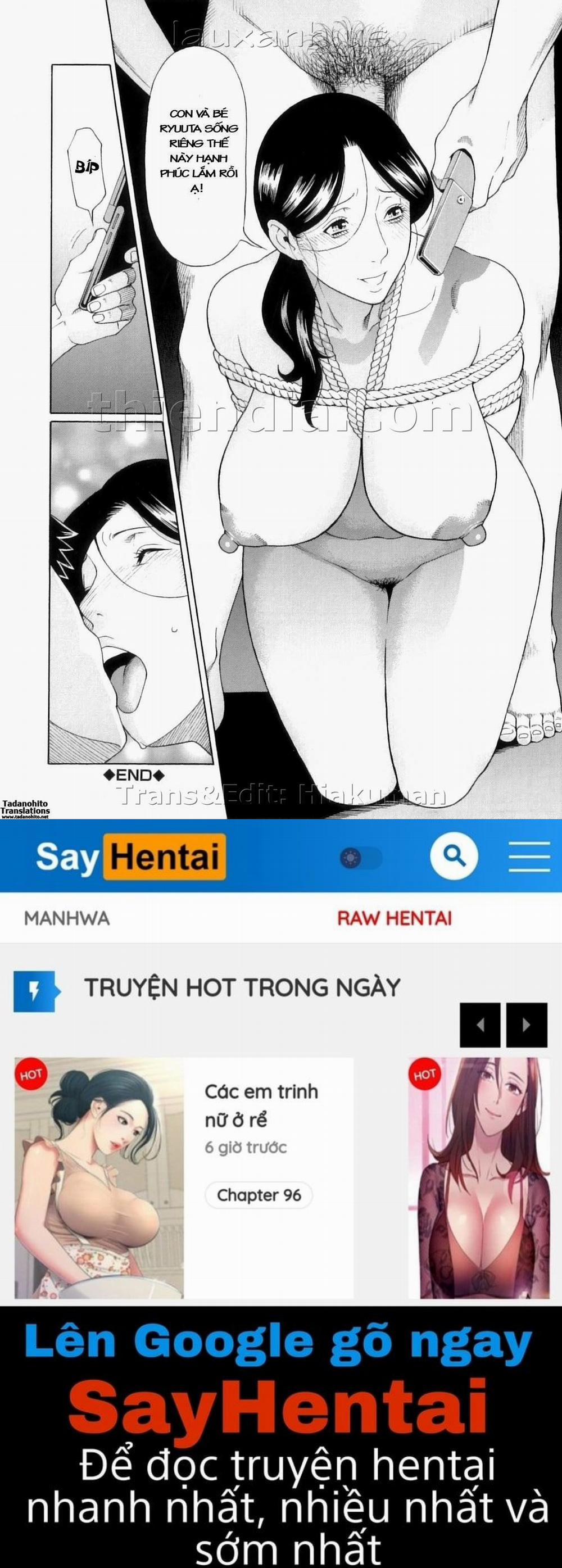 HentaiVN.net - Ảnh 28 - Ore no Hahaoya [My Mother] - Chap 2
