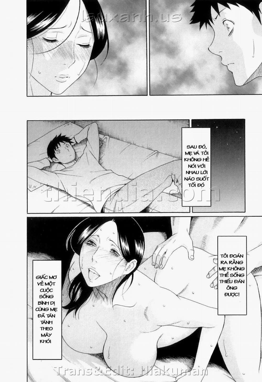 HentaiVN.net - Ảnh 6 - Ore no Hahaoya [My Mother] - Chap 2