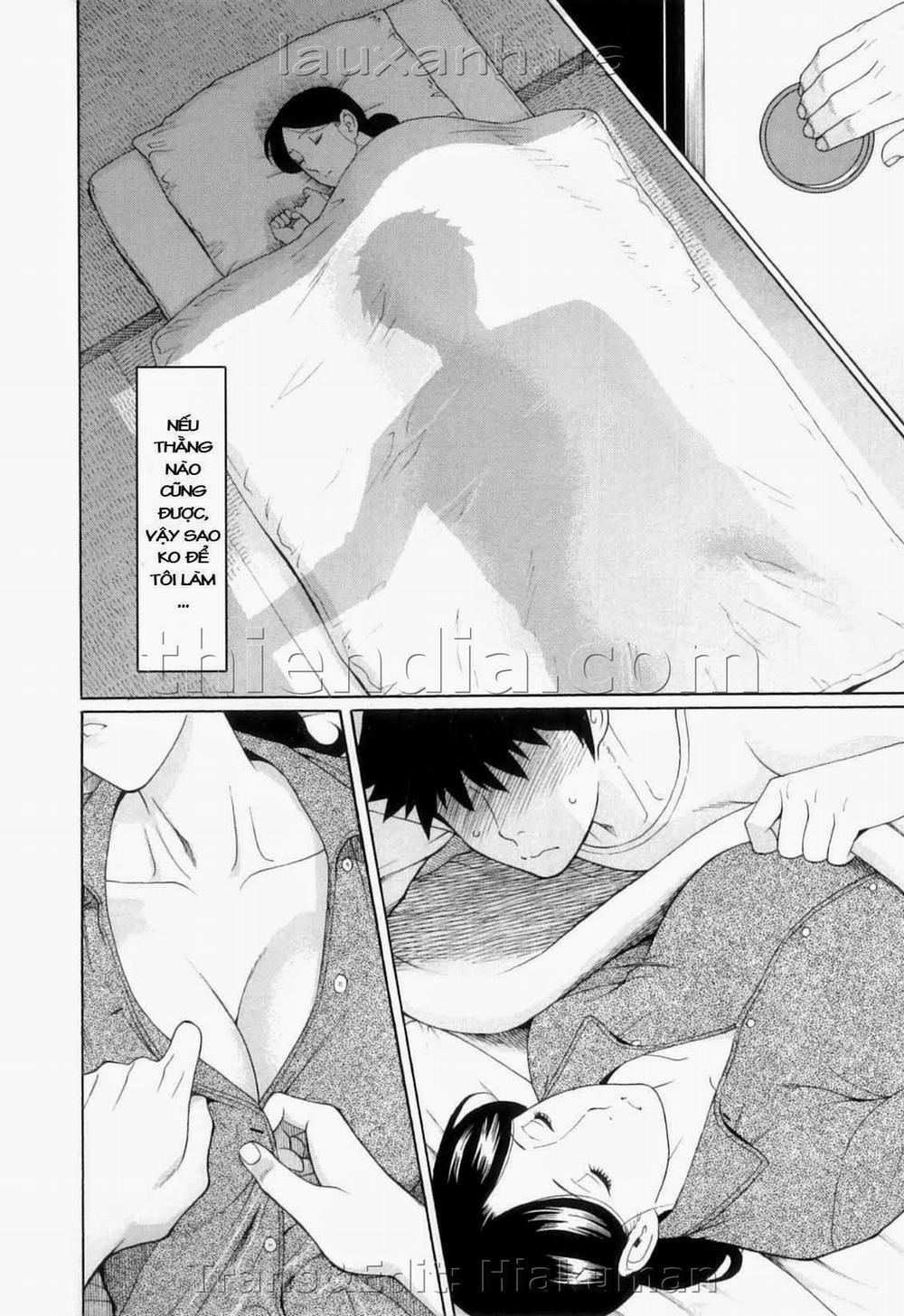 HentaiVN.net - Ảnh 8 - Ore no Hahaoya [My Mother] - Chap 2