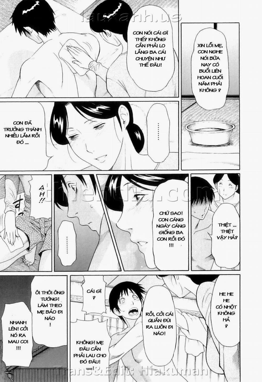 HentaiVN.net - Ảnh 3 - Ore no Hahaoya [My Mother] - Chap 3