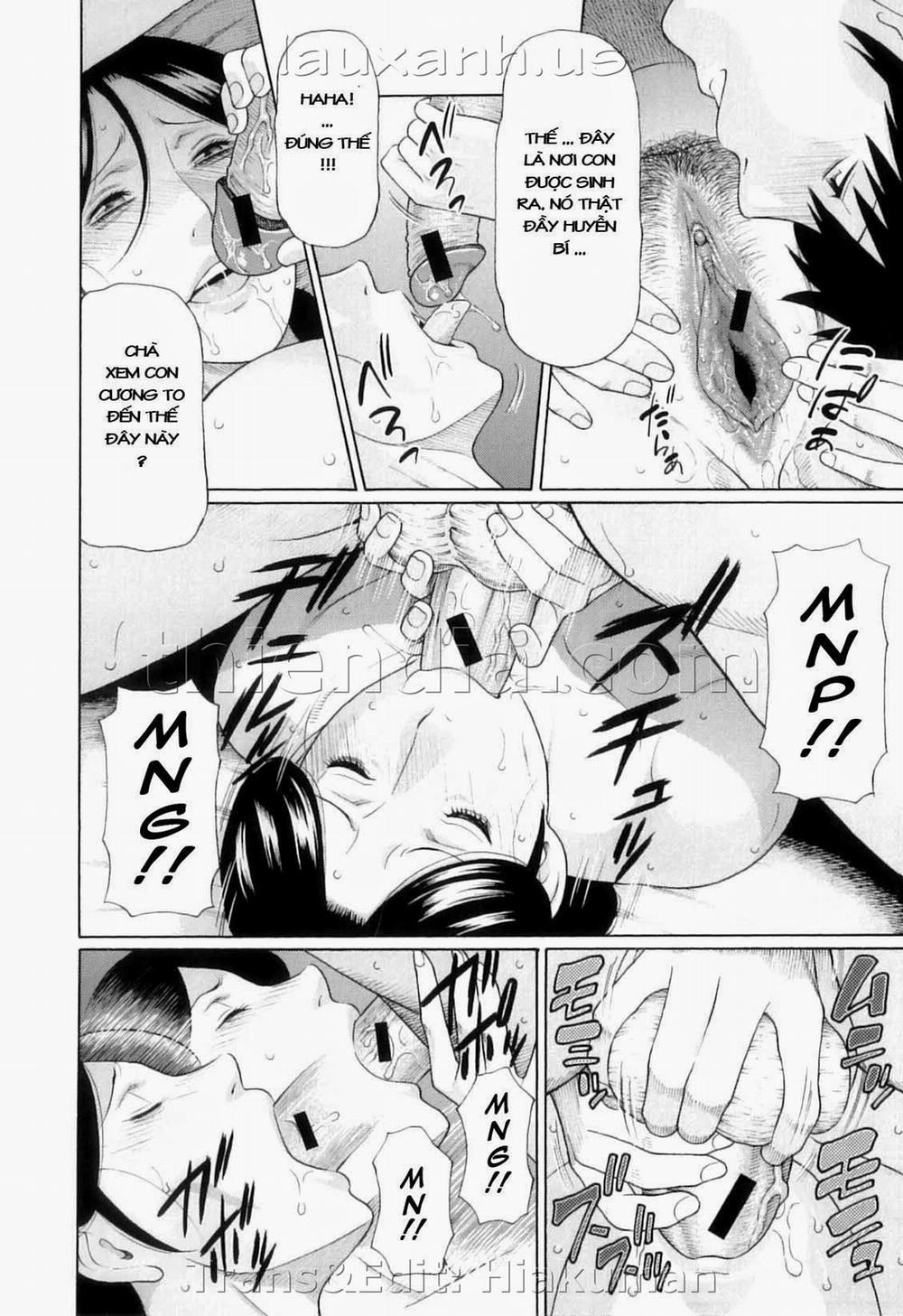 HentaiVN.net - Ảnh 23 - Ore no Hahaoya [My Mother] - Chap 3