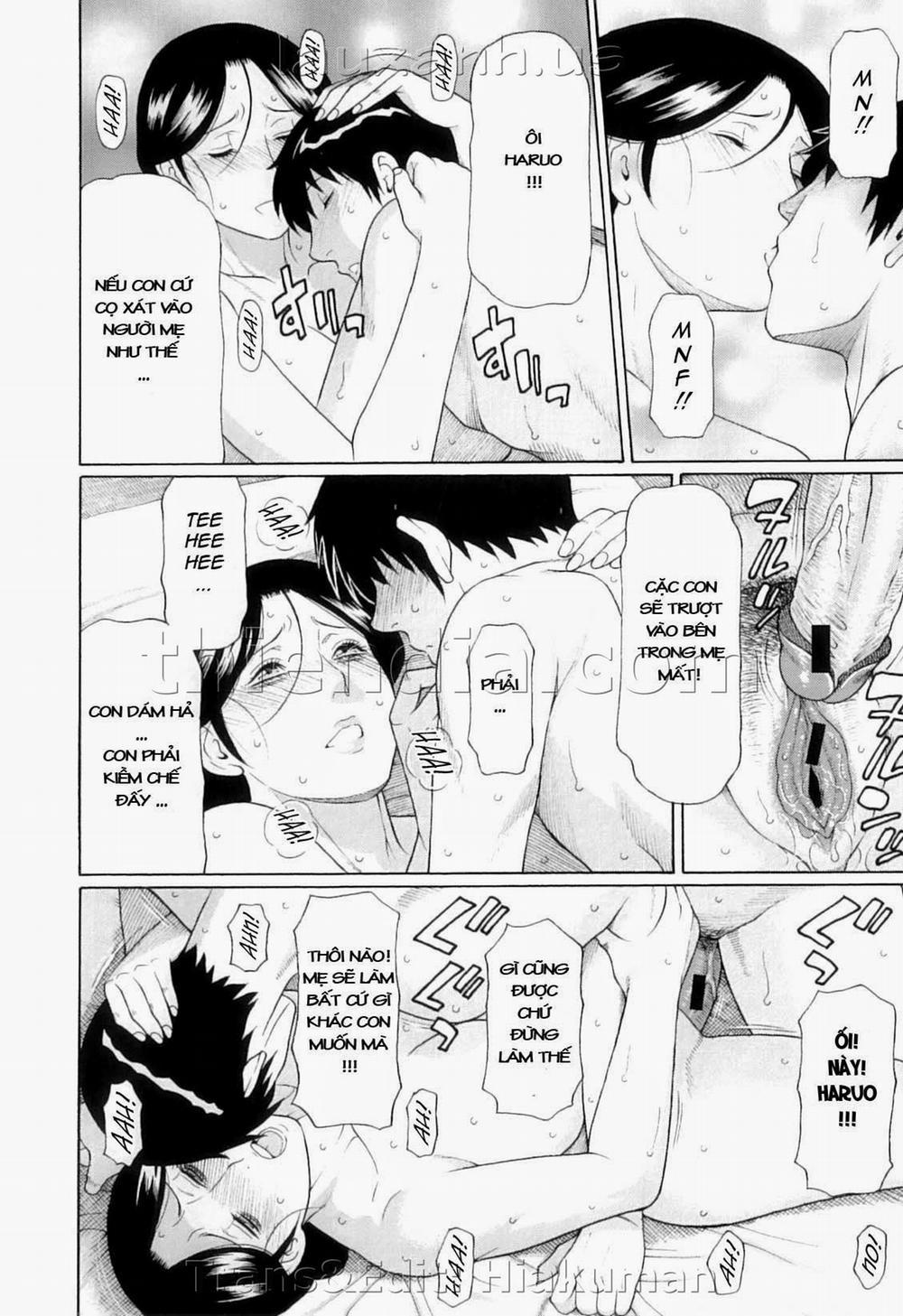 HentaiVN.net - Ảnh 25 - Ore no Hahaoya [My Mother] - Chap 3
