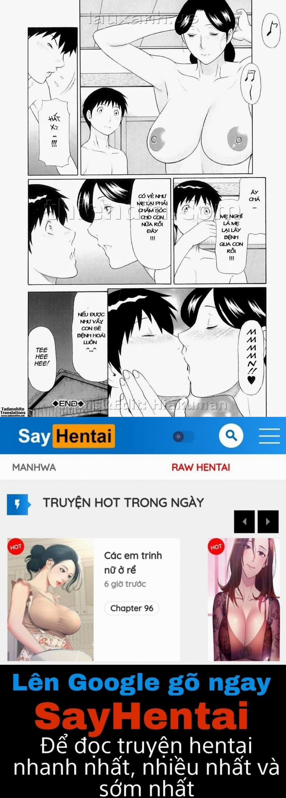 HentaiVN.net - Ảnh 35 - Ore no Hahaoya [My Mother] - Chap 3