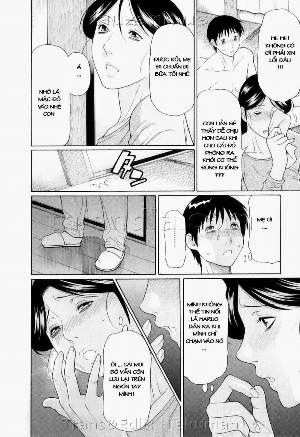 HentaiVN.net - Ảnh 6 - Ore no Hahaoya [My Mother] - Chap 3