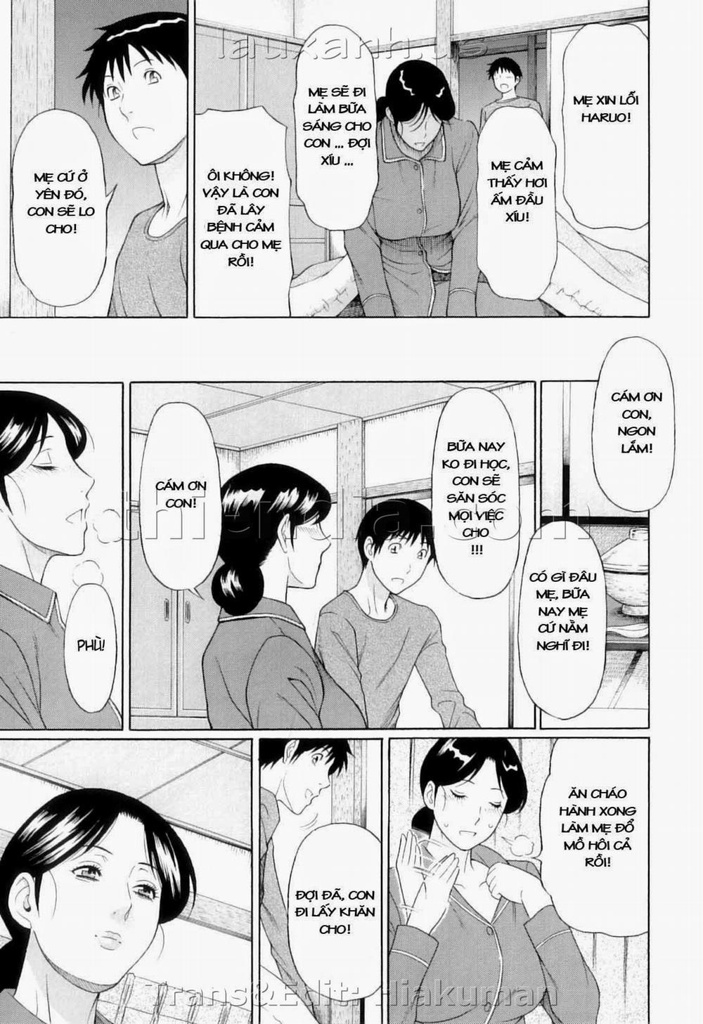 HentaiVN.net - Ảnh 9 - Ore no Hahaoya [My Mother] - Chap 3