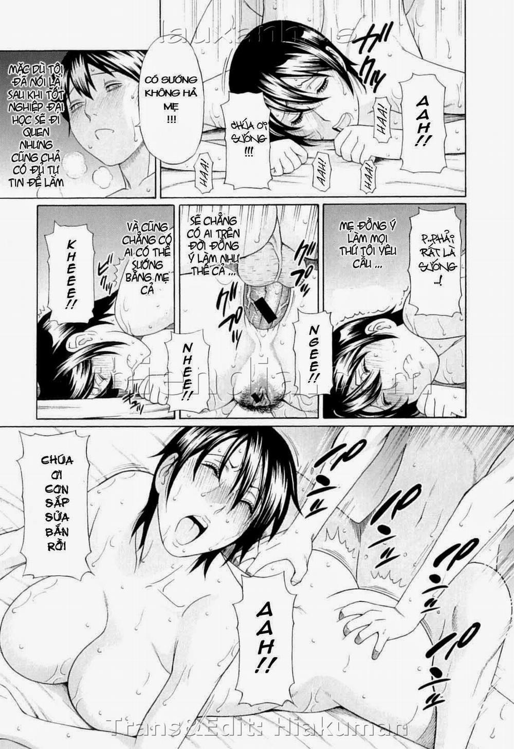 HentaiVN.net - Ảnh 17 - Ore no Hahaoya [My Mother] - Chap 4