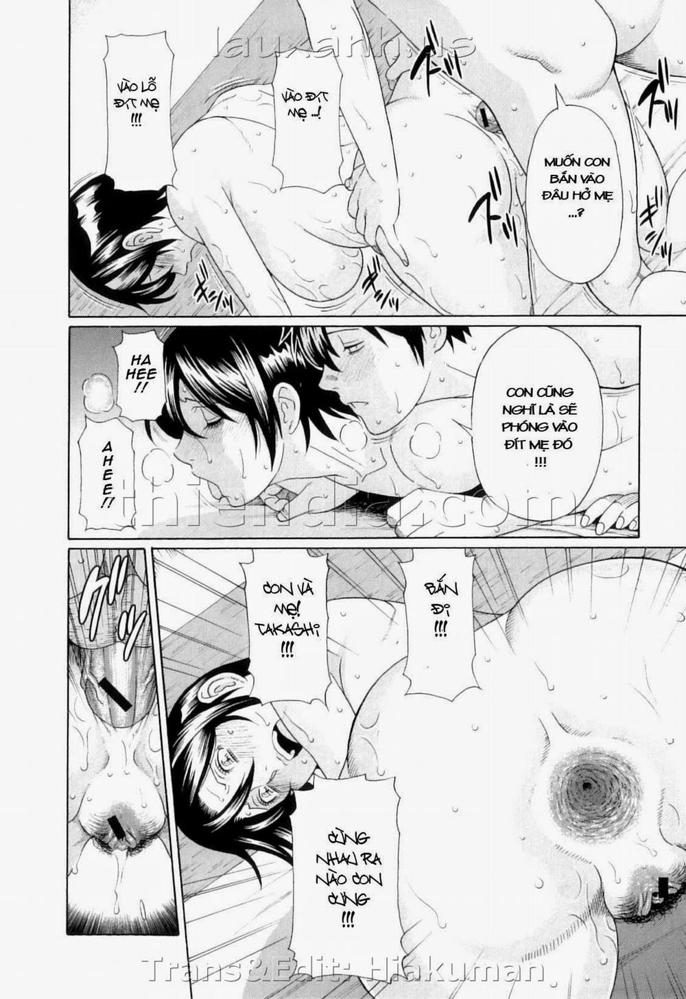 HentaiVN.net - Ảnh 18 - Ore no Hahaoya [My Mother] - Chap 4
