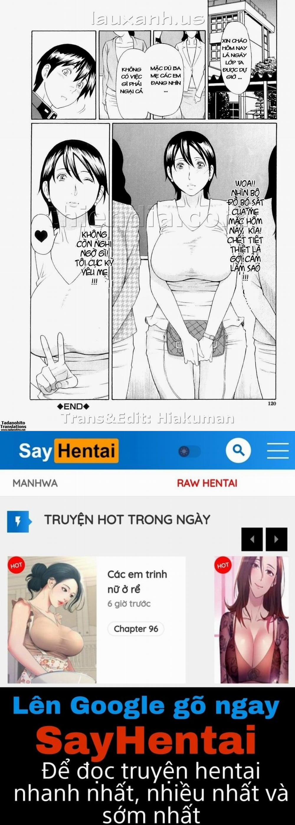 HentaiVN.net - Ảnh 26 - Ore no Hahaoya [My Mother] - Chap 4