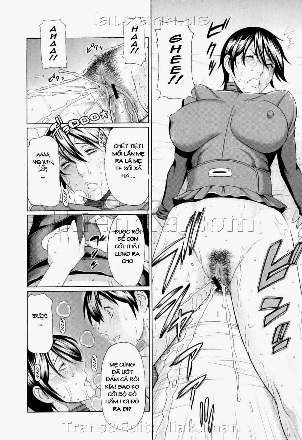 HentaiVN.net - Ảnh 8 - Ore no Hahaoya [My Mother] - Chap 4