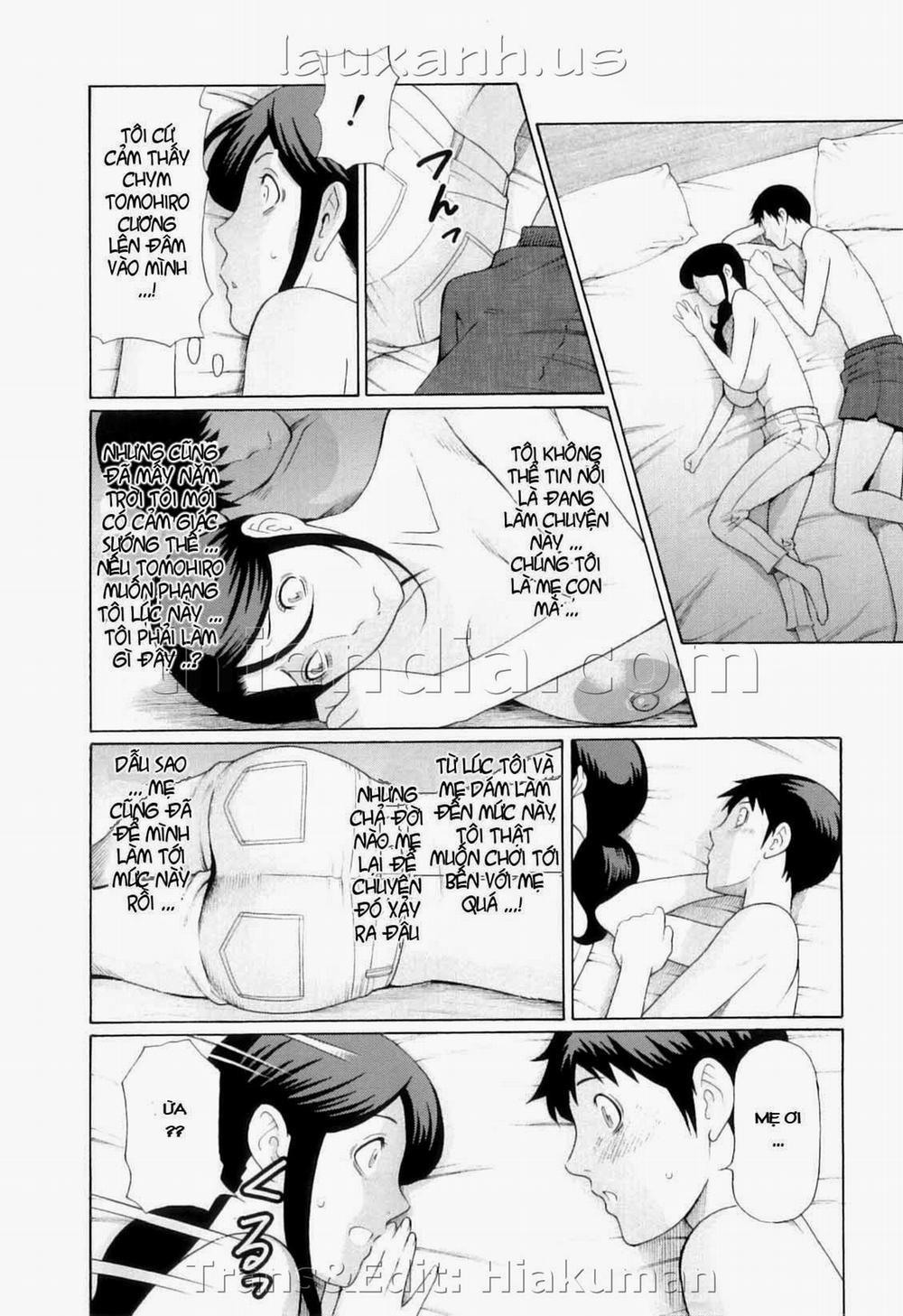 HentaiVN.net - Ảnh 16 - Ore no Hahaoya [My Mother] - Chap 5