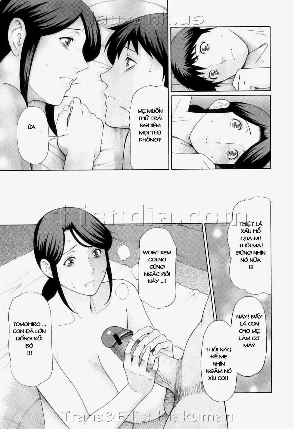 HentaiVN.net - Ảnh 17 - Ore no Hahaoya [My Mother] - Chap 5