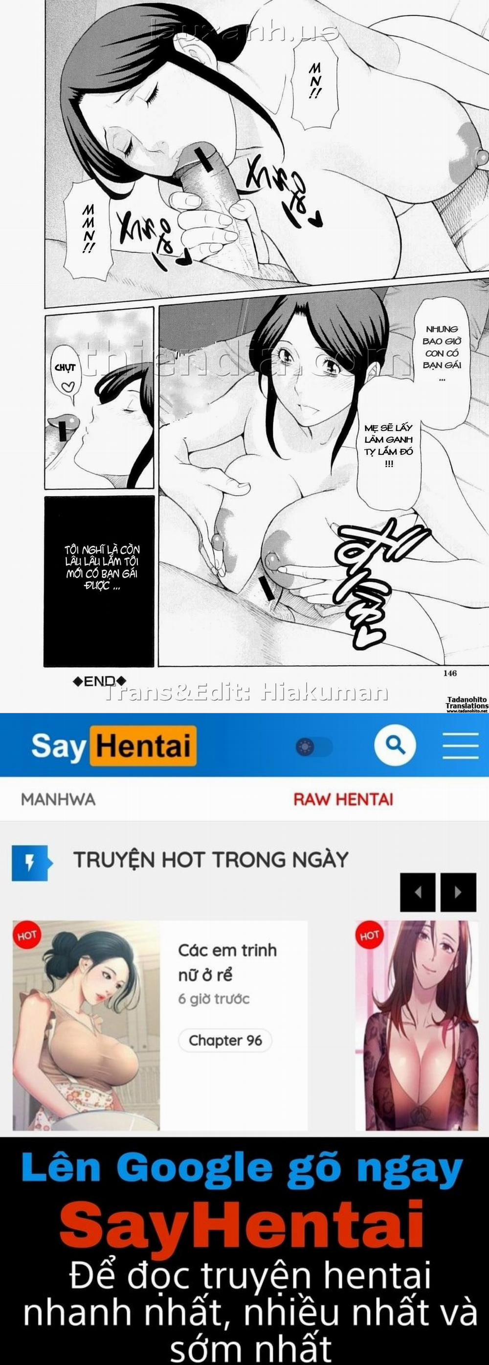 HentaiVN.net - Ảnh 26 - Ore no Hahaoya [My Mother] - Chap 5