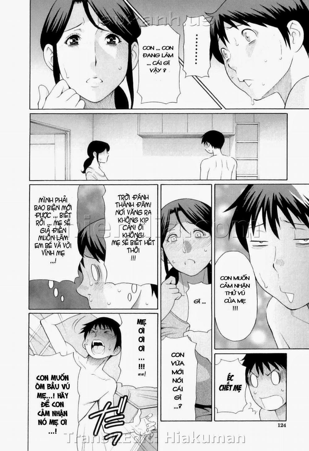 HentaiVN.net - Ảnh 4 - Ore no Hahaoya [My Mother] - Chap 5