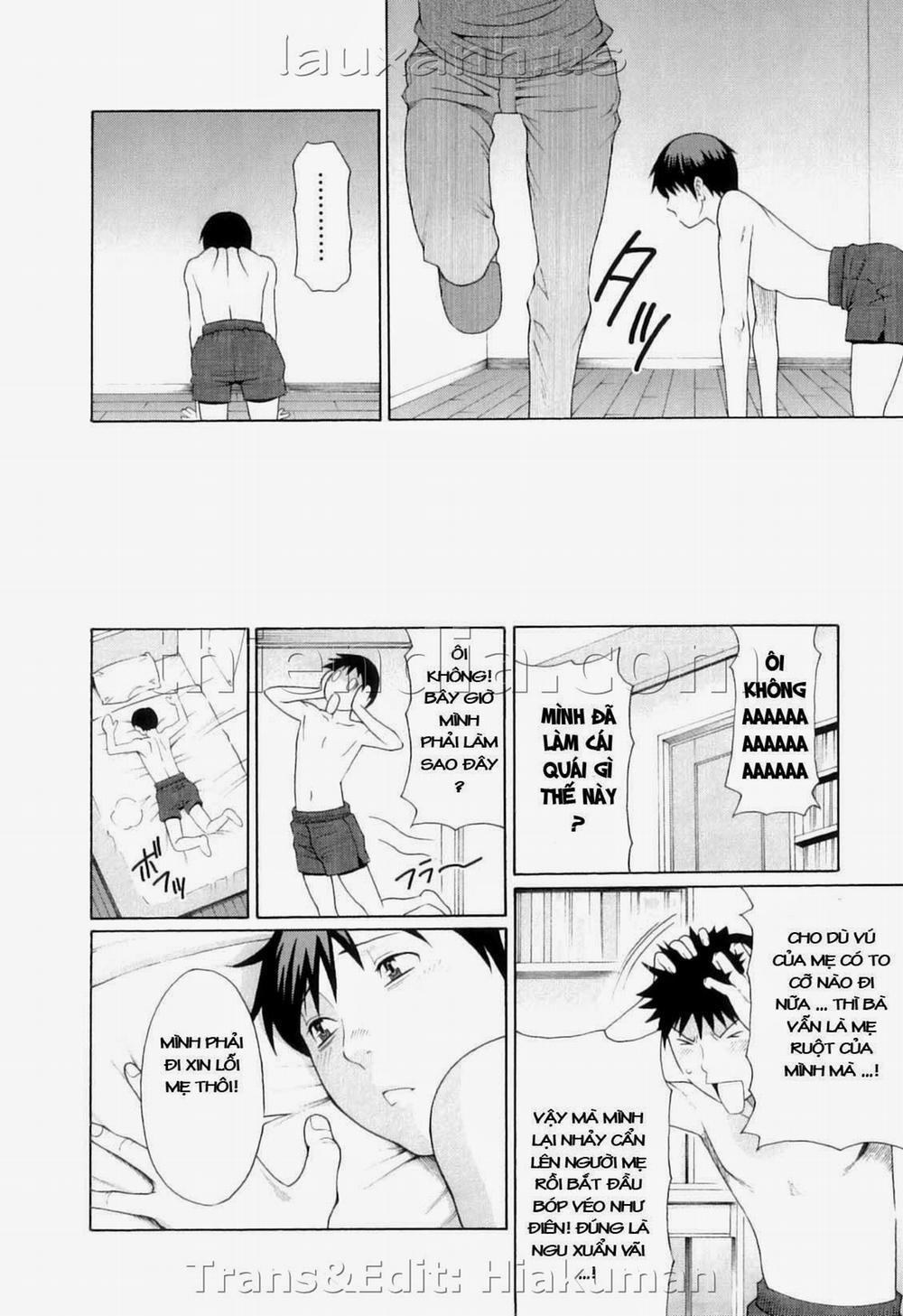 HentaiVN.net - Ảnh 8 - Ore no Hahaoya [My Mother] - Chap 5