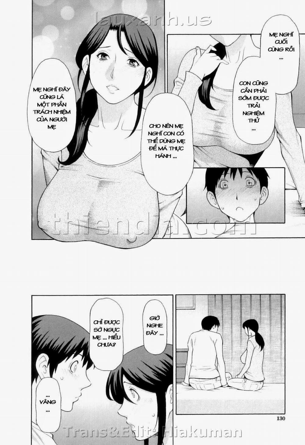 HentaiVN.net - Ảnh 10 - Ore no Hahaoya [My Mother] - Chap 5