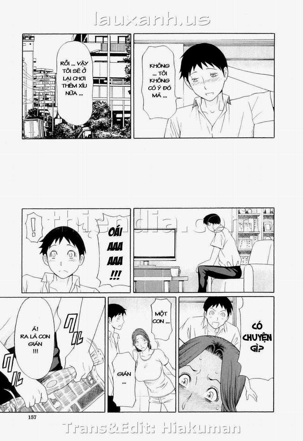 HentaiVN.net - Ảnh 11 - Ore no Hahaoya [My Mother] - Chap 6