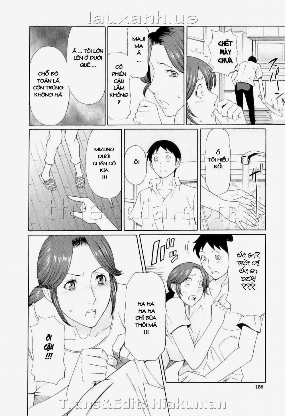 HentaiVN.net - Ảnh 12 - Ore no Hahaoya [My Mother] - Chap 6