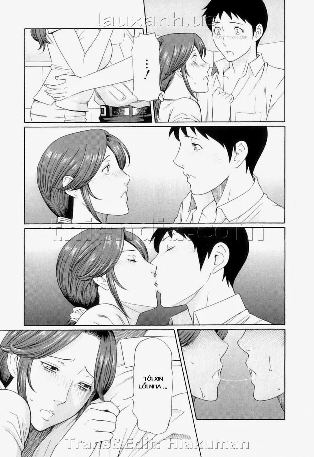HentaiVN.net - Ảnh 13 - Ore no Hahaoya [My Mother] - Chap 6