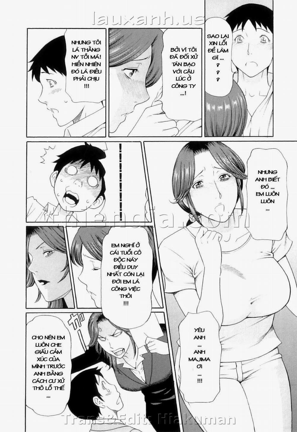 HentaiVN.net - Ảnh 14 - Ore no Hahaoya [My Mother] - Chap 6