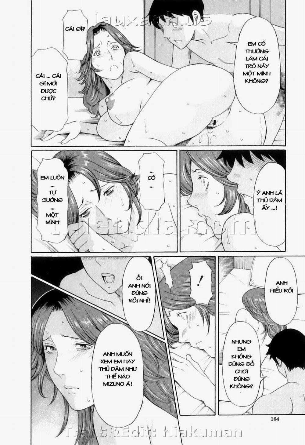 HentaiVN.net - Ảnh 18 - Ore no Hahaoya [My Mother] - Chap 6