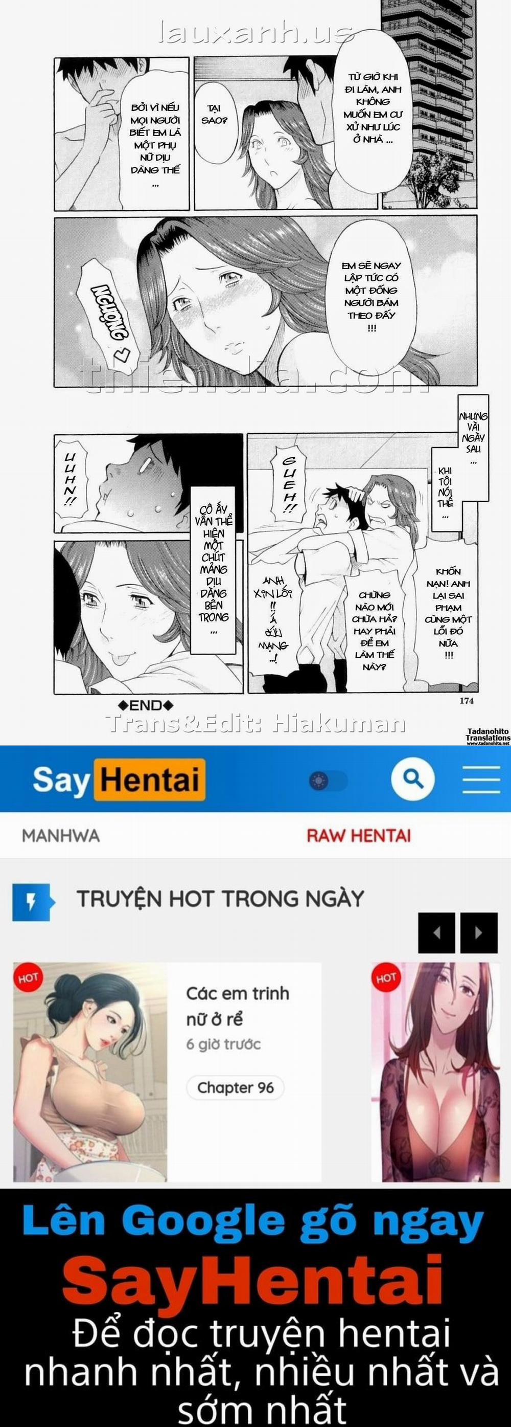 HentaiVN.net - Ảnh 28 - Ore no Hahaoya [My Mother] - Chap 6