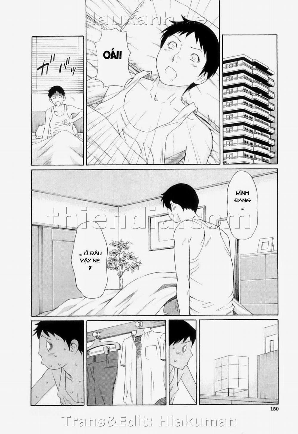 HentaiVN.net - Ảnh 4 - Ore no Hahaoya [My Mother] - Chap 6