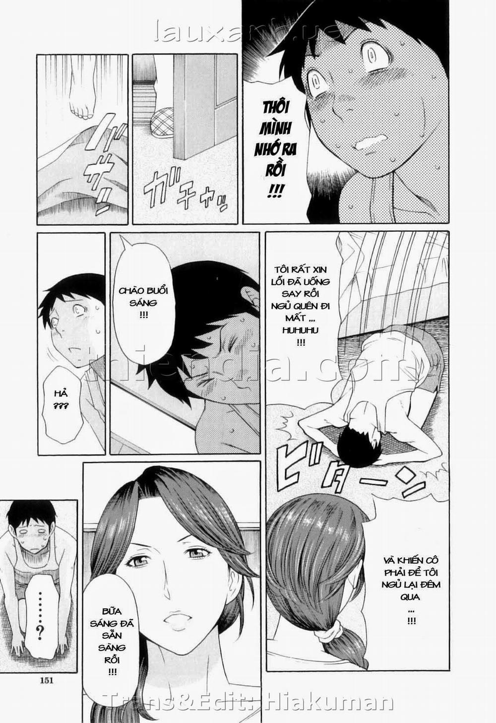 HentaiVN.net - Ảnh 5 - Ore no Hahaoya [My Mother] - Chap 6