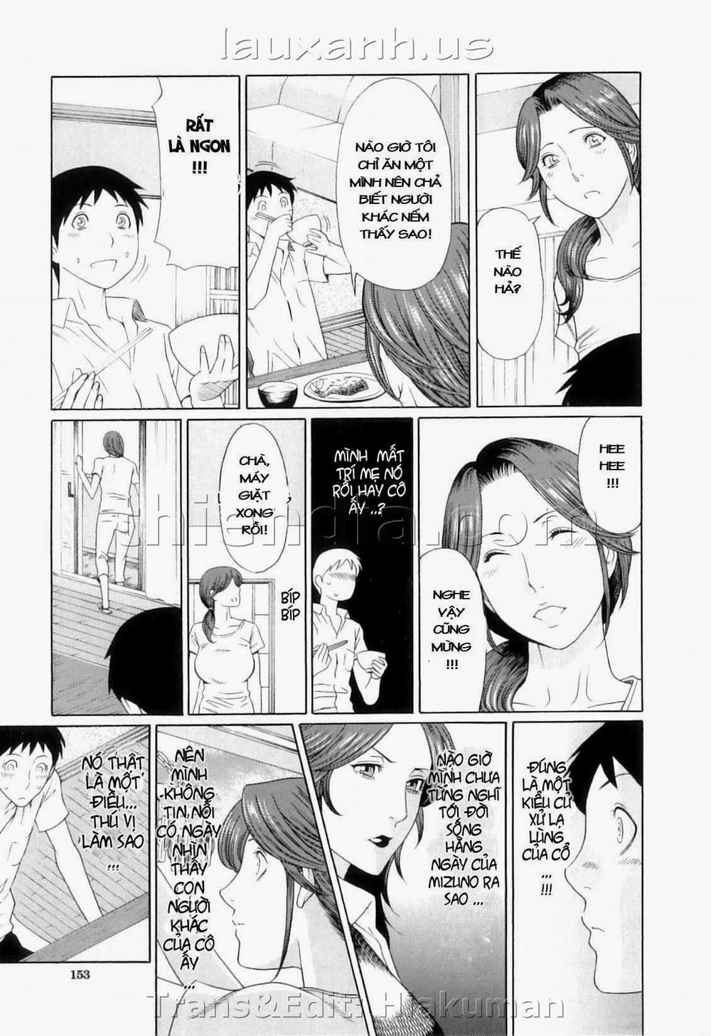 HentaiVN.net - Ảnh 7 - Ore no Hahaoya [My Mother] - Chap 6
