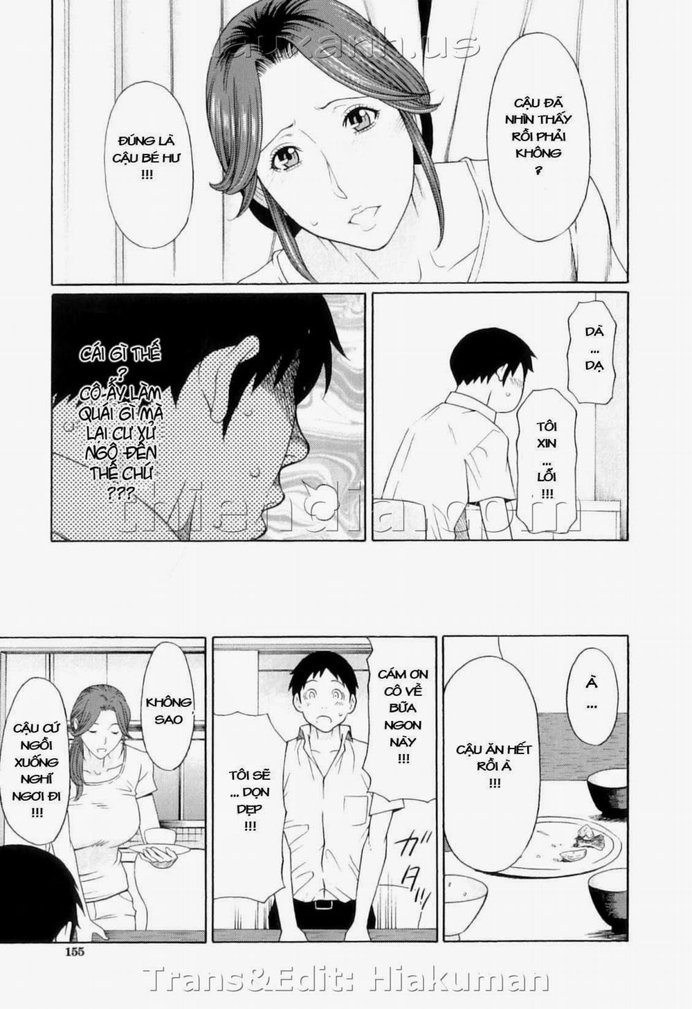 HentaiVN.net - Ảnh 9 - Ore no Hahaoya [My Mother] - Chap 6
