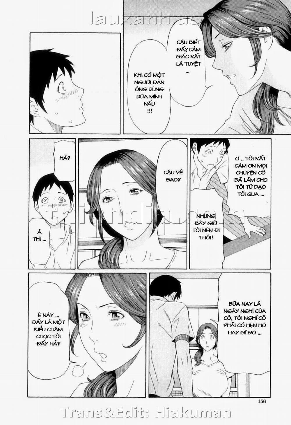HentaiVN.net - Ảnh 10 - Ore no Hahaoya [My Mother] - Chap 6