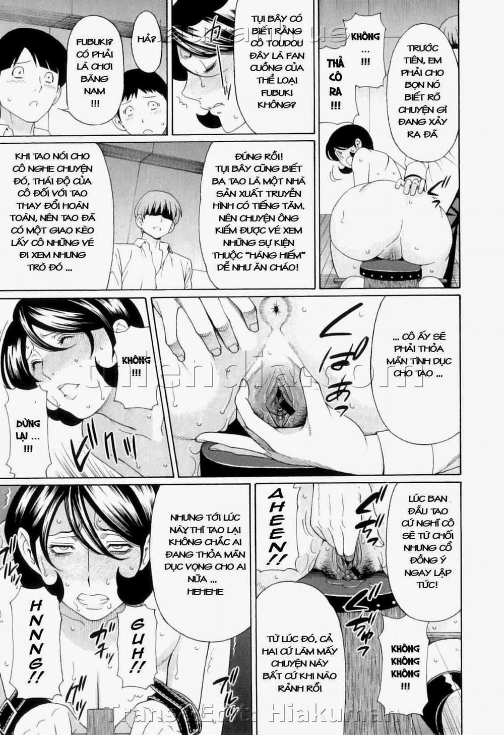 HentaiVN.net - Ảnh 11 - Ore no Hahaoya [My Mother] - Chap 7