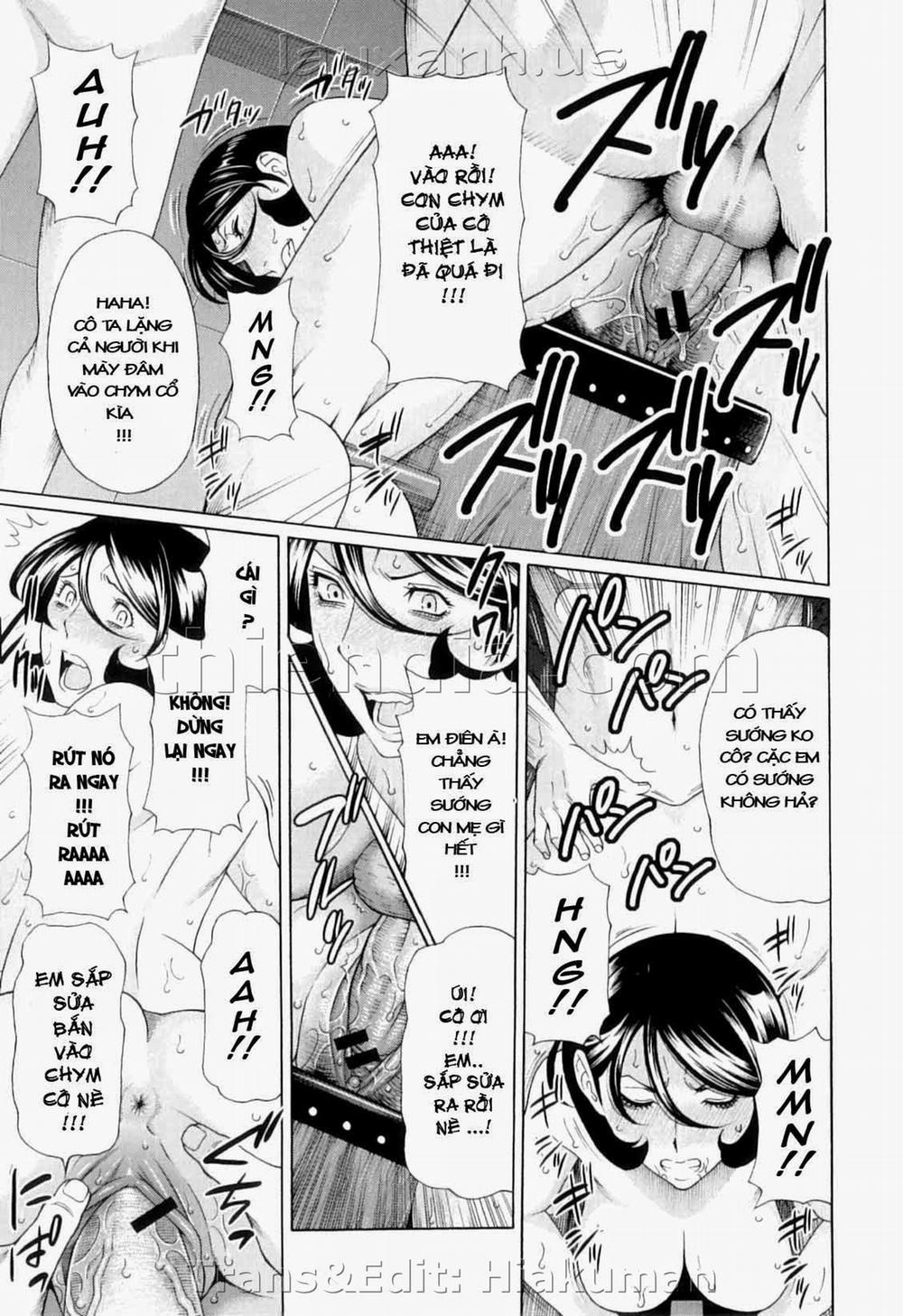 HentaiVN.net - Ảnh 15 - Ore no Hahaoya [My Mother] - Chap 7