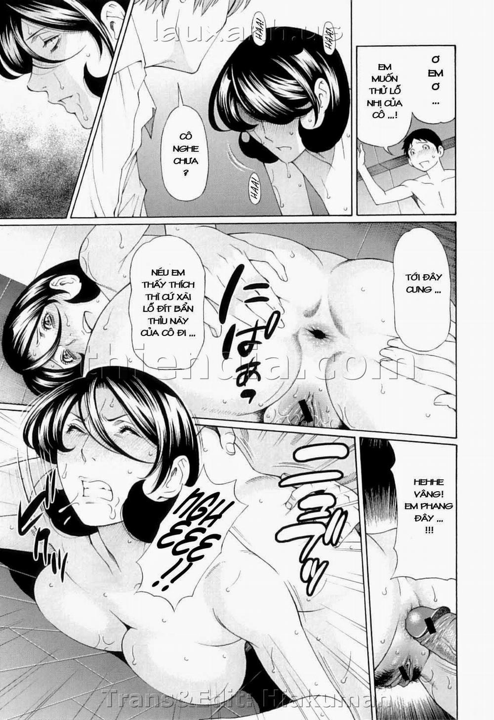 HentaiVN.net - Ảnh 21 - Ore no Hahaoya [My Mother] - Chap 7