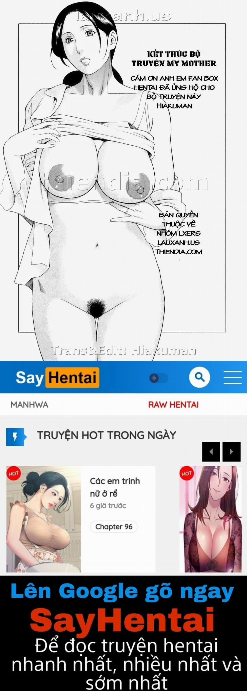 HentaiVN.net - Ảnh 28 - Ore no Hahaoya [My Mother] - Chap 7