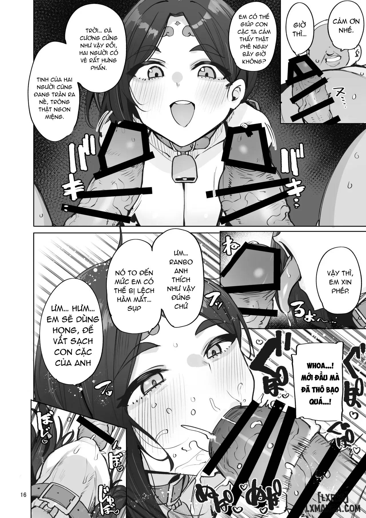 HentaiVN.net - Ảnh 16 - Oho Megami-sama - Oneshot