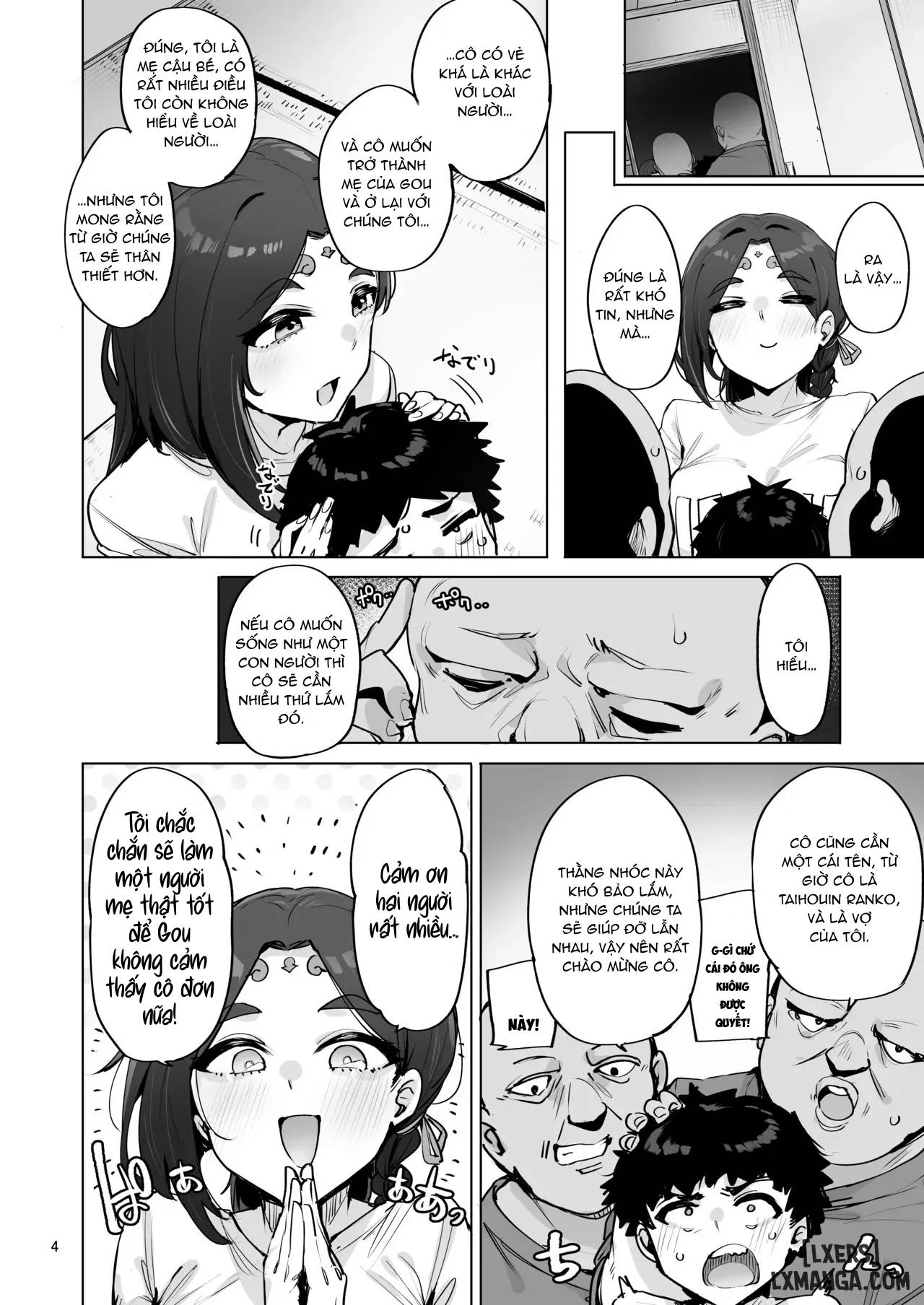 HentaiVN.net - Ảnh 4 - Oho Megami-sama - Oneshot