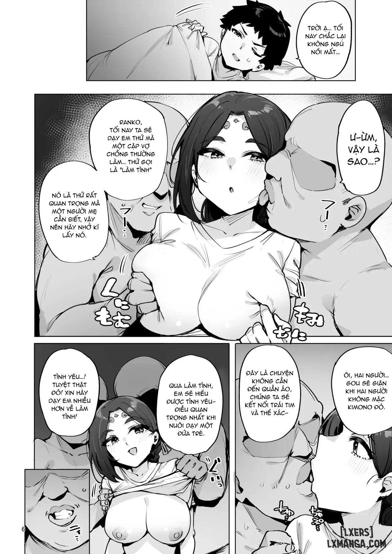 HentaiVN.net - Ảnh 6 - Oho Megami-sama - Oneshot
