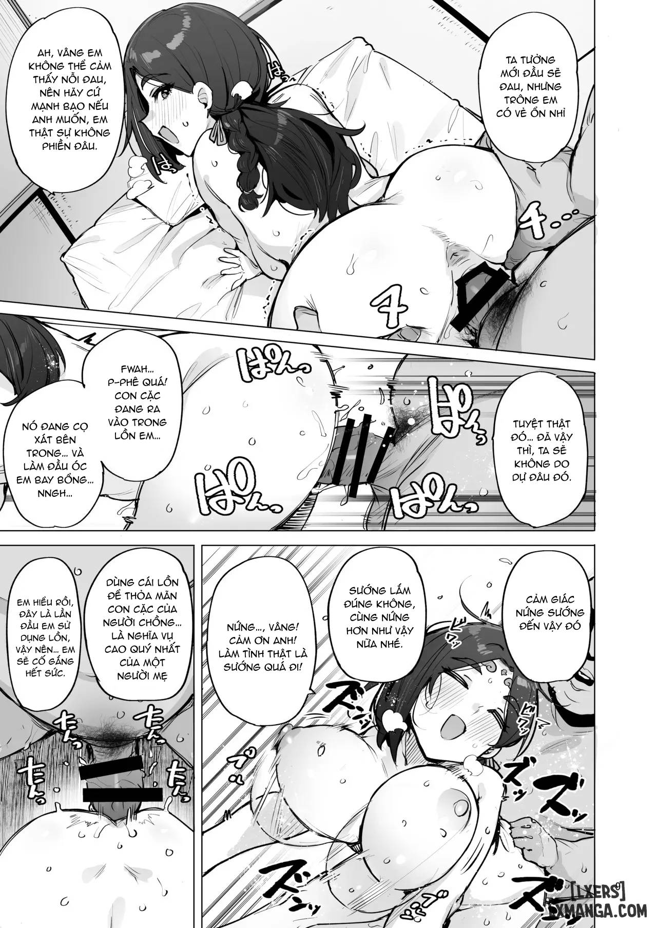 HentaiVN.net - Ảnh 9 - Oho Megami-sama - Oneshot