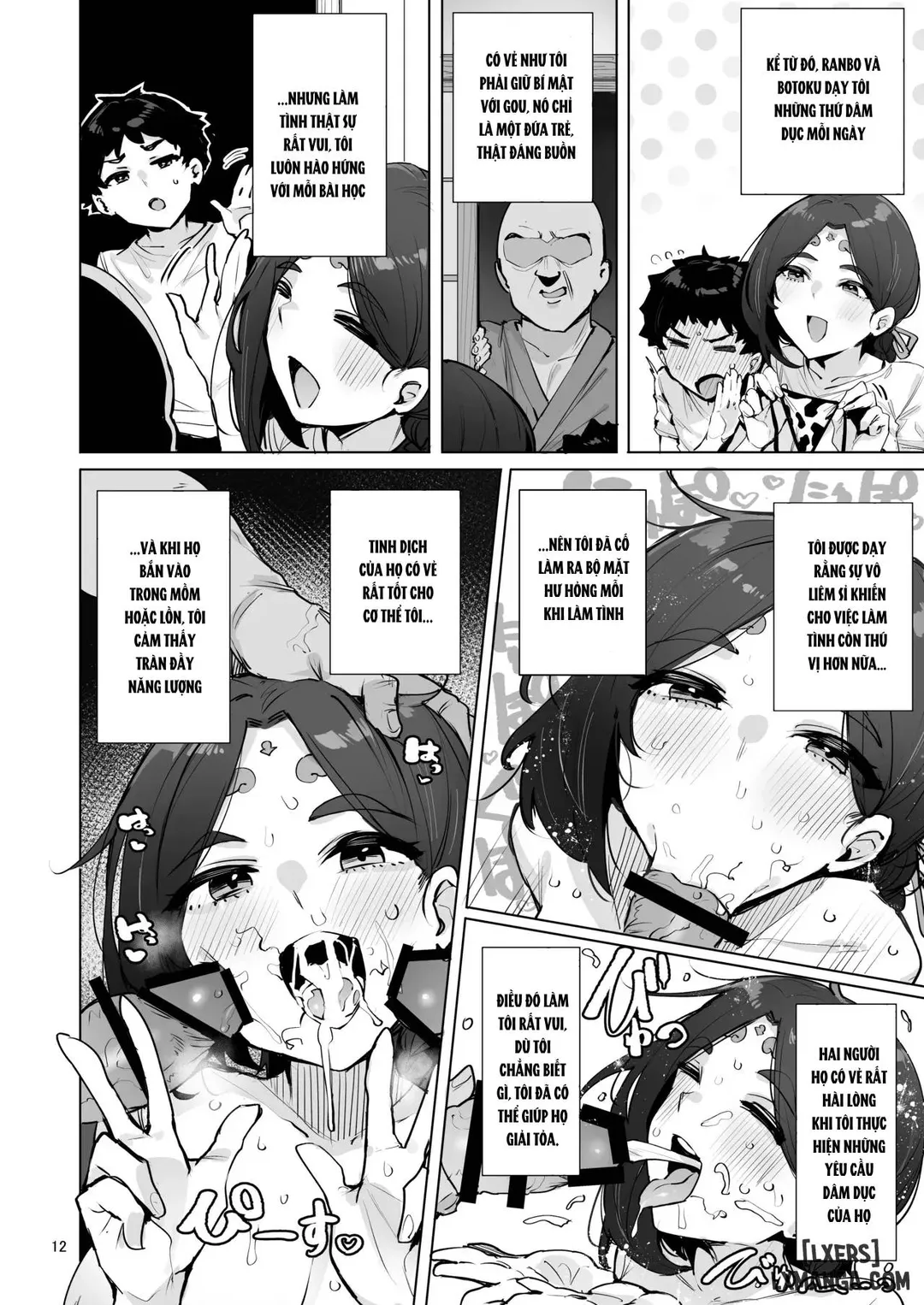 HentaiVN.net - Ảnh 12 - Oho Megami-sama - Ch. 1