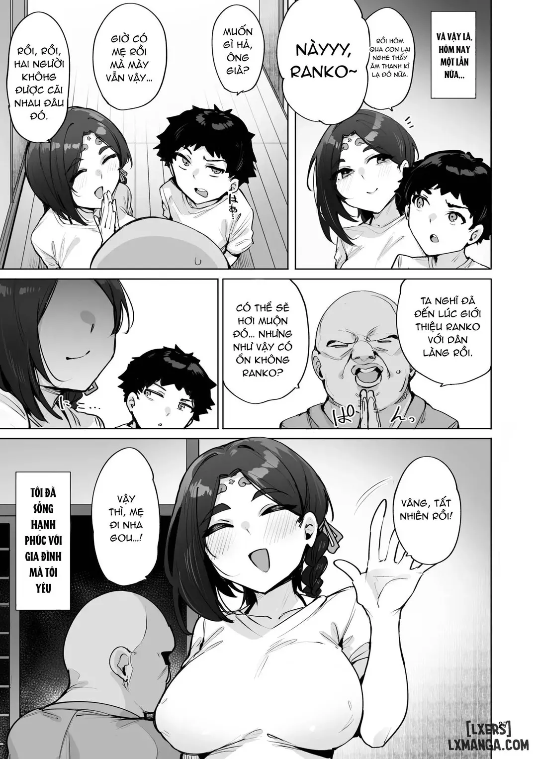 HentaiVN.net - Ảnh 26 - Oho Megami-sama - Ch. 1