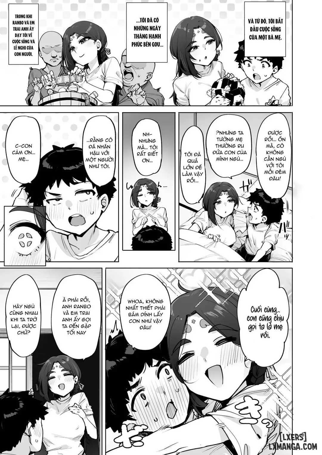 HentaiVN.net - Ảnh 5 - Oho Megami-sama - Ch. 1