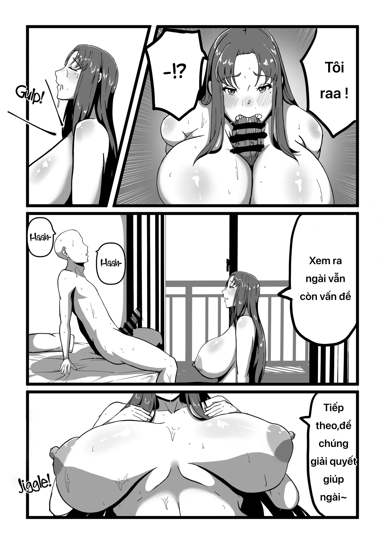 HentaiVN.net - Ảnh 15 - ROXANNE ở thế giới khác - Oneshot