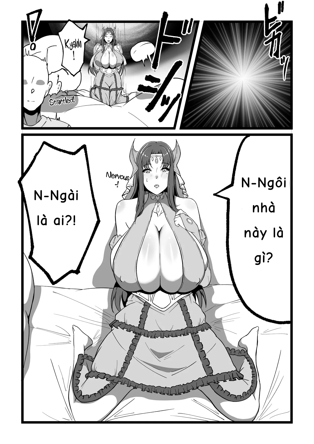 HentaiVN.net - Ảnh 3 - ROXANNE ở thế giới khác - Oneshot